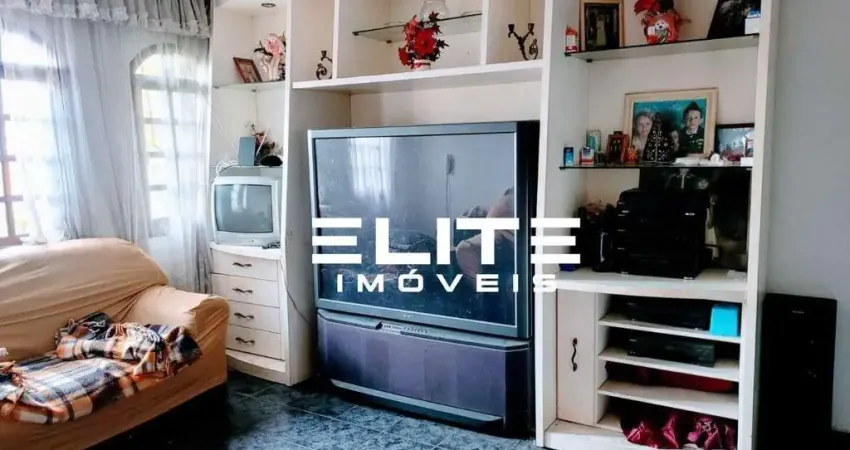 Sobrado à venda, 3 quartos, 2 suítes, 6 vagas, Vila Camilópolis - Santo André/SP