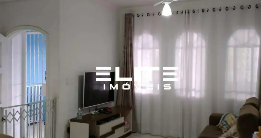 Sobrado com 3 dormitórios à venda, 140 m² por R$ 627.000,00 - Vila Valparaíso - Santo André/SP