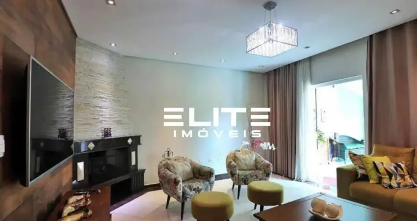 Sobrado à venda, 438 m² por R$ 2.700.000,00 - Jardim - Santo André/SP