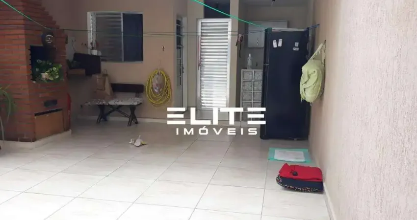 Sobrado com 3 dormitórios à venda, 177 m² por R$ 999.000,00 - Campestre - Santo André/SP