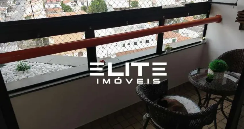 Apartamento à venda, 80 m² por R$ 450.000,00 - Vila Valparaíso - Santo André/SP