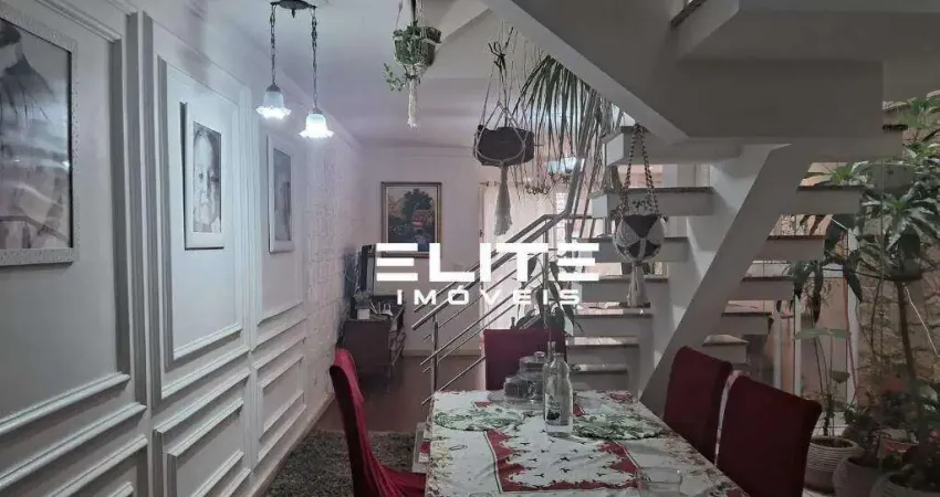 Sobrado com 3 dormitórios à venda, 300 m² Vila Assunção - Santo André/SP