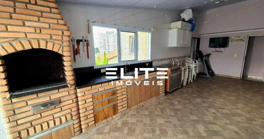 Cobertura com 2 Quartos sendo 1 suíte à venda, 138 m² - Vila Humaitá - Santo André/SP