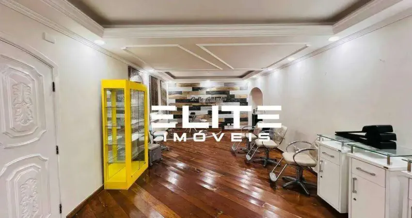 Sobrado com 3 dormitórios à venda, 237 m² por R$ 1.500.000,00 - Casa Branca - Santo André/SP