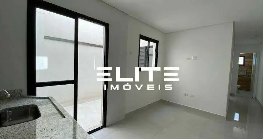 Apartamento à venda, 50 m² por R$ 390.550,00 - Campestre - Santo André/SP