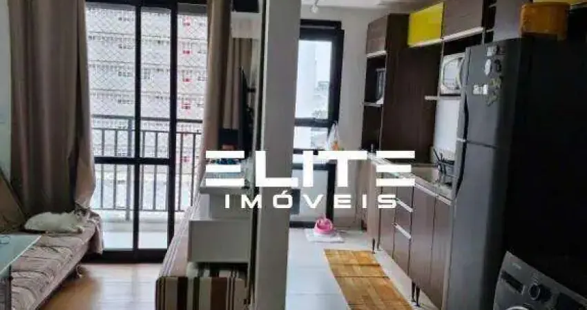 Apartamento com 1 dormitório à venda, 42 m² por R$ 460.000,00 - Campestre - Santo André/SP