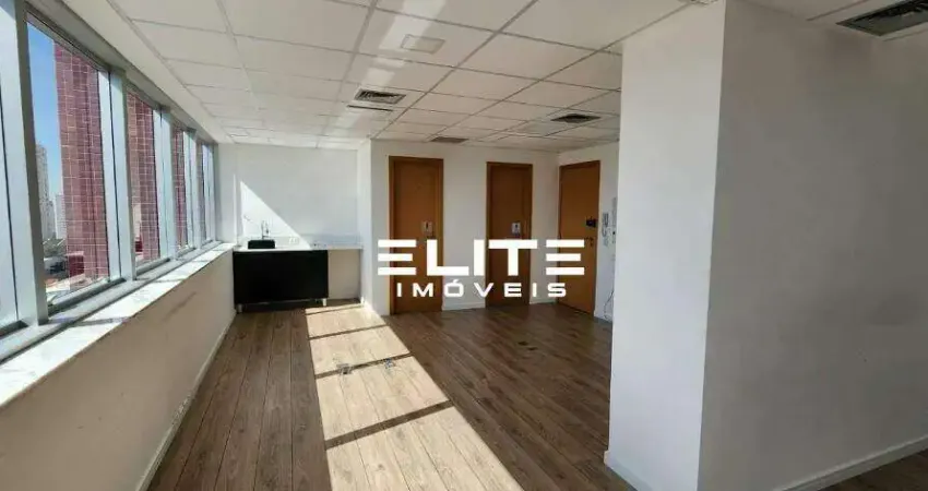 Sala à venda, 42 m² por R$ 420.000,00 - Vila Bastos - Santo André/SP