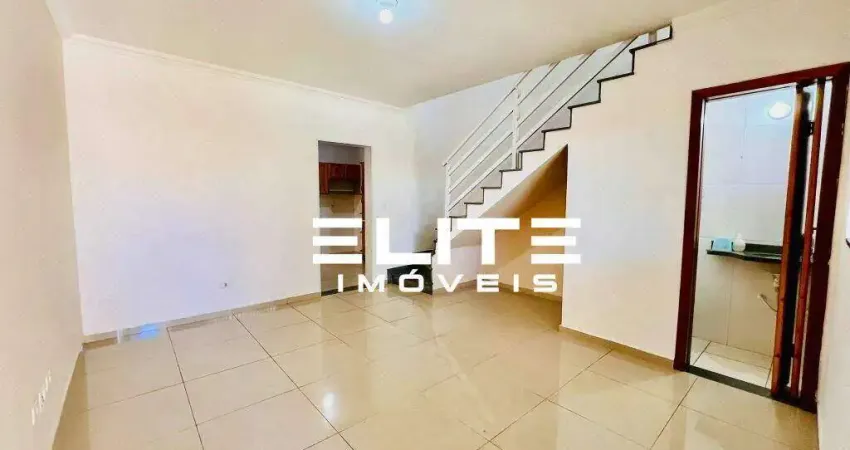 Sobrado à venda, 92 m² por R$ 530.000,00 - Vila Linda - Santo André/SP