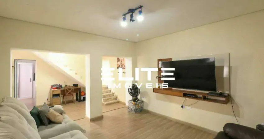 Sobrado com 3 quartos à venda, 161 m² por R$ 638.000 - Santa Maria - Santo André/SP