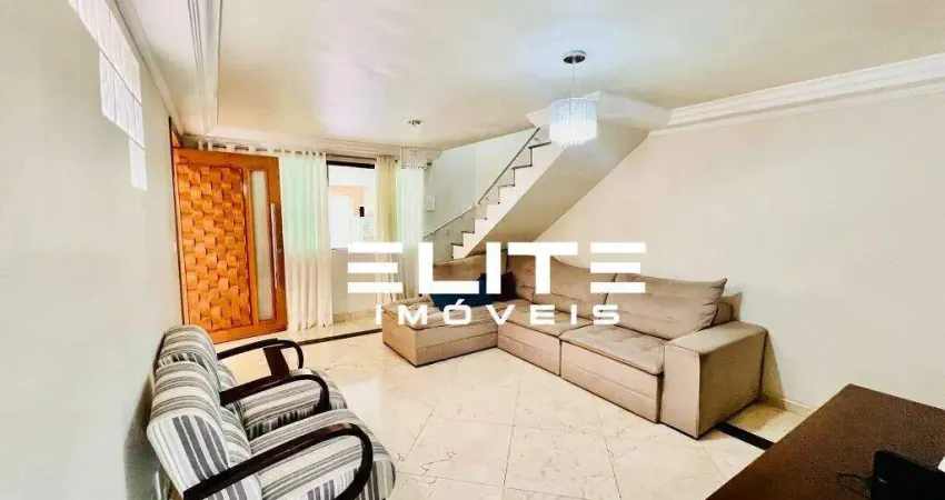 Sobrado à venda, 229 m² por R$ 750.000,00 - Vila Camilópolis - Santo André/SP