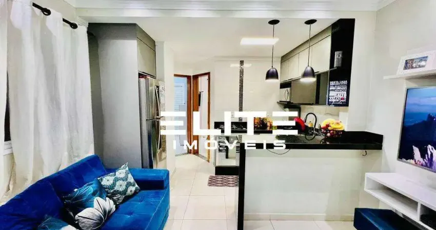 Cobertura à venda, 94 m² por R$ 490.000,00 - Vila Floresta - Santo André/SP