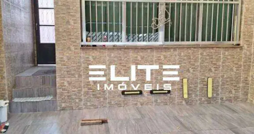 Sobrado com 3 dormitórios à venda, 165 m² por R$ 580.000 - Jardim do Estádio - Santo André/SP