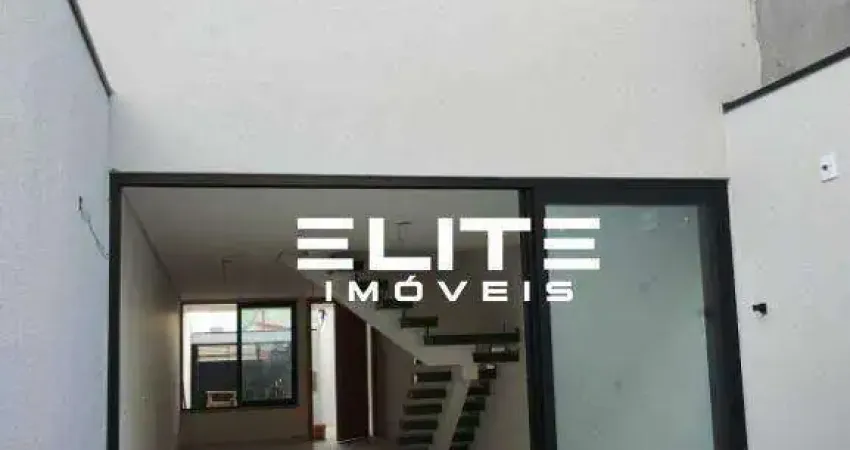 Sobrado com 3 dormitórios à venda, 145 m² por R$ 890.000 - Vila Metalúrgica - Santo André/SP