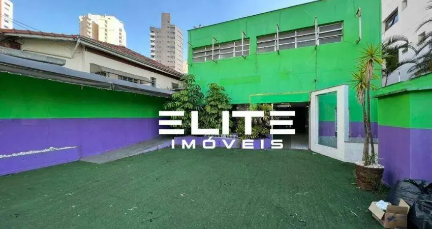 Ponto comercial à venda na Rua Doutor Messuti, 279, Vila Bastos, Santo André