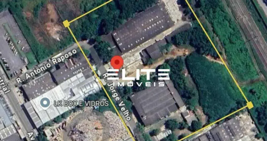Galpão à venda, 6953 m² por R$ 35.950.000,00 - Campestre - Santo André/SP
