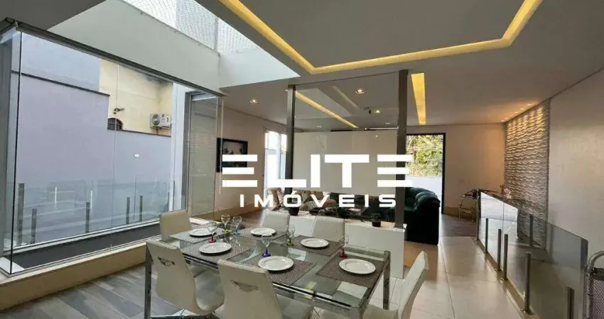 Sobrado com 4 dormitórios à venda, 357 m² por R$ 1.490.000,00 - Vila Vitória - Santo André/SP