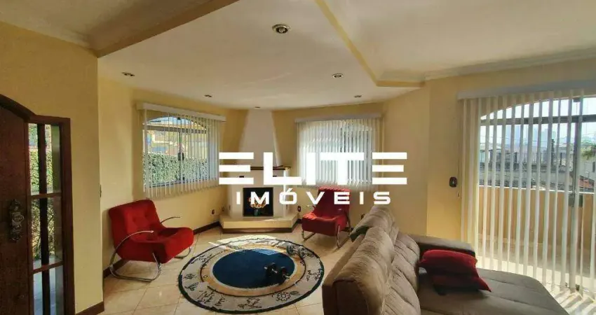 Sobrado com 4 quartos à venda, 407 m² por R$ 1.790.000 - Vila Cecília Maria - Santo André/SP