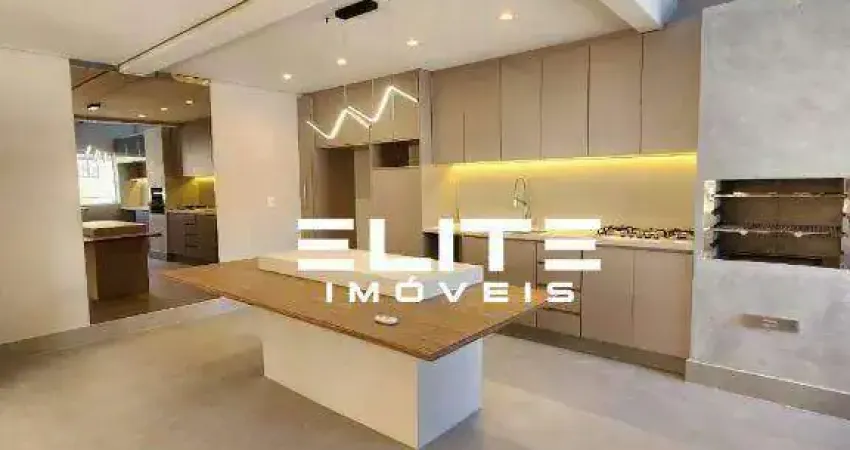 Sobrado com 4 dormitórios à venda, 198 m² por R$ 1.810.000,00 - Vila Valparaíso - Santo André/SP