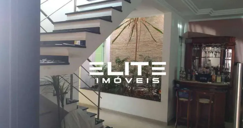 Sobrado à venda, 3 dormitórios, 213 m² Jardim Stella - Santo André/SP