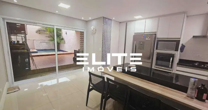 Sobrado com 4 dormitórios à venda, 300 m² por R$ 2.900.000,00 - Jardim - Santo André/SP