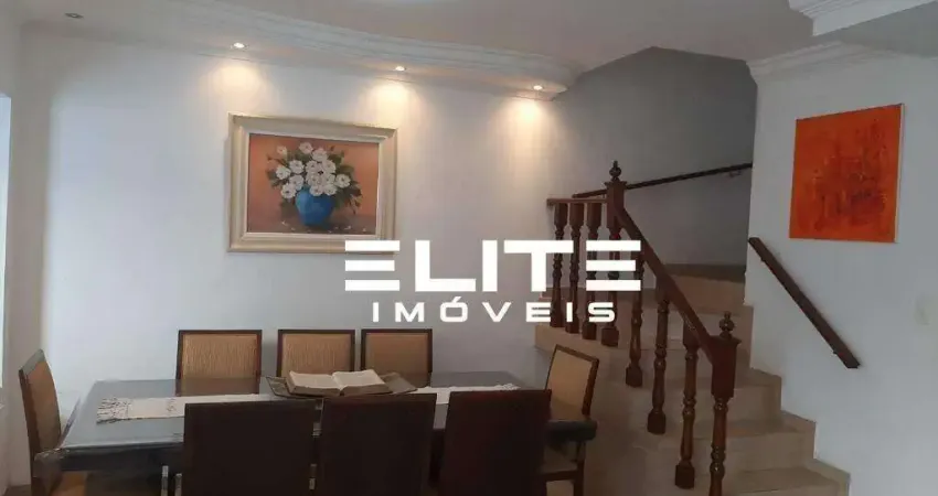 Sobrado com 3 dormitórios à venda, 220 m² - Jardim Jamaica - Santo André/SP