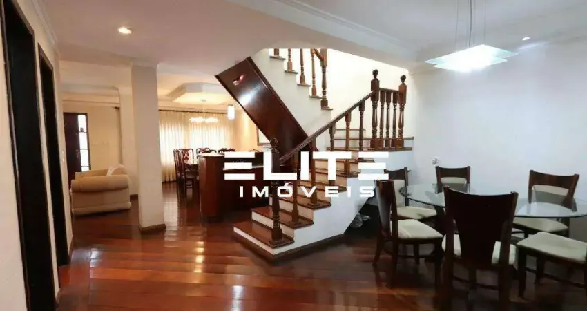 Sobrado com 4 dormitórios à venda, 360 m² por R$ 1.550.000,00 - Campestre - Santo André/SP