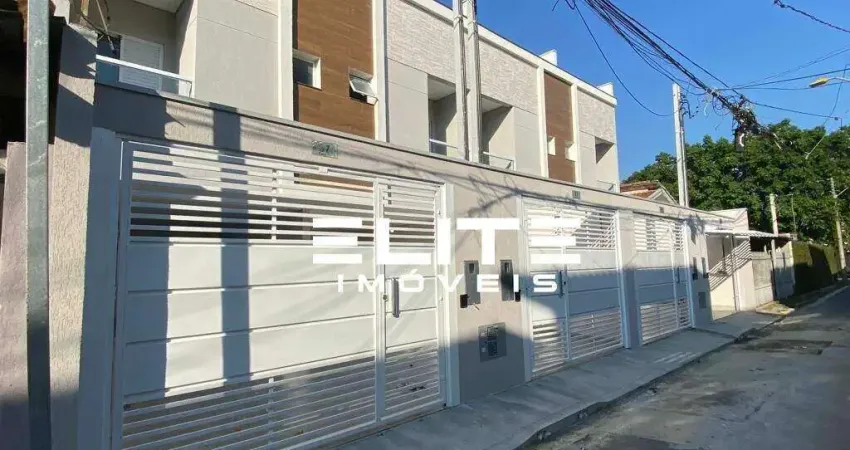 Sobrado com 3 dormitórios à venda, 122 m²- Vila Homero Thon - Santo André/SP