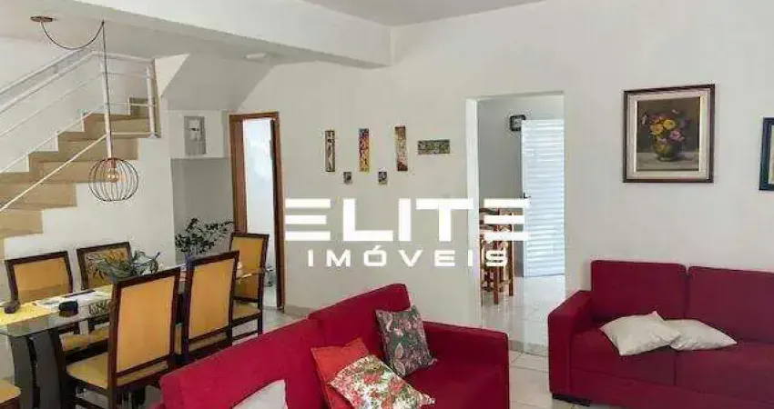 Sobrado com 3 dormitórios à venda, 200 m² por R$ 1.300.000,00 - Jardim - Santo André/SP