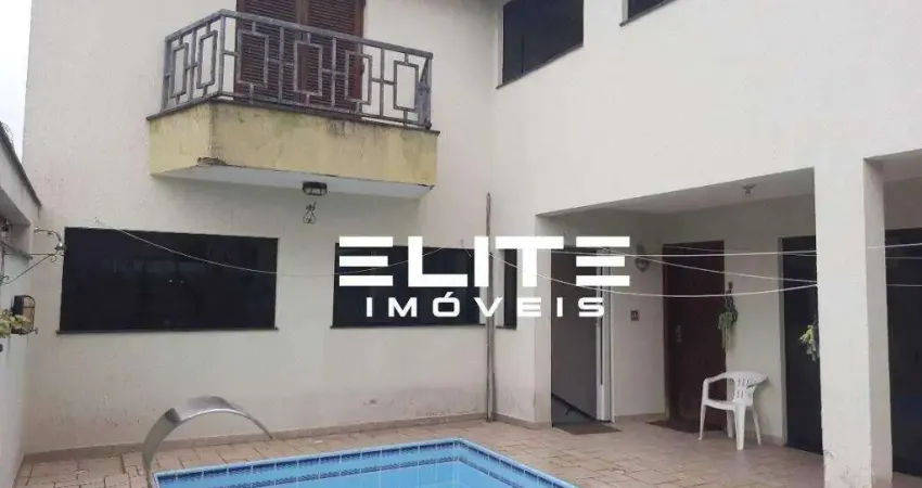 Casa com 4 quartos à venda na Rua das Nogueiras, 130, Jardim, Santo André