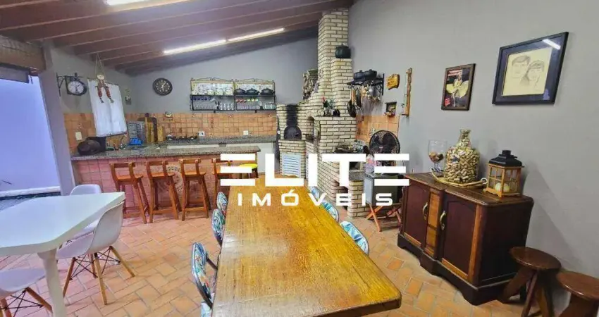 Casa com 3 dormitórios à venda, 251 m² por R$ 1.599.999,00 - Vila Eldízia - Santo André/SP