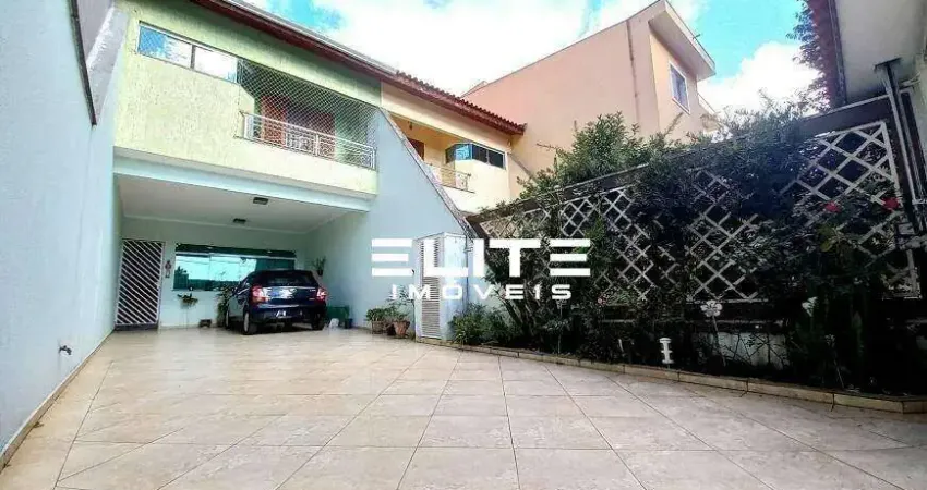 Sobrado a venda 4 dormitórios, 4 vagas na Vila Assunção em Santo André - SP
