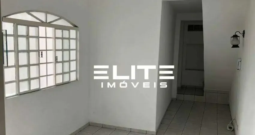 Sobrado Comercial para Aluguel no Centro de Santo André – 90 m², 4 Salas, 1 Vaga