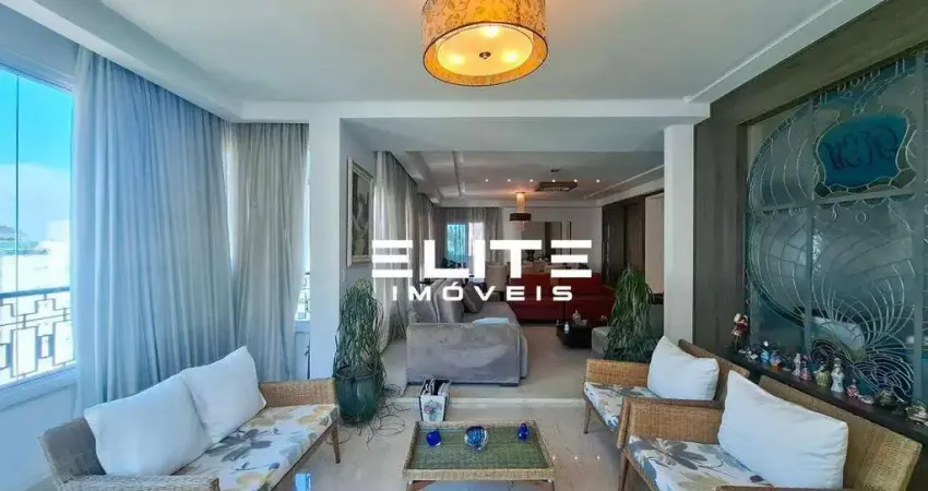 Apartamento de alto padrão à venda no bairro jardim – 249m² | 3 suítes | escritório | 4 vagas |