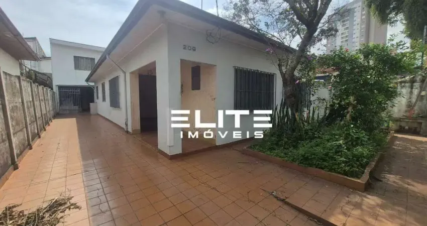 Casa térrea , 3 dormitórios., 5 vagas a venda bairro casa branca em santo andré