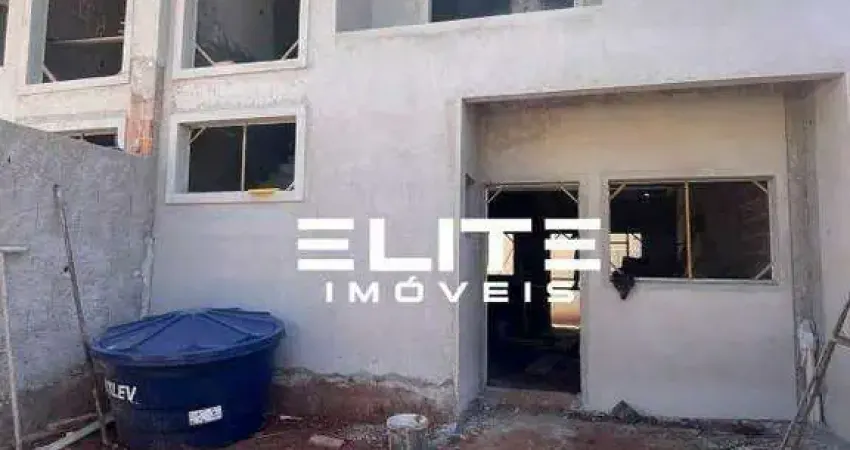 Sobrado à venda em construção – bairro campestre, santo andré