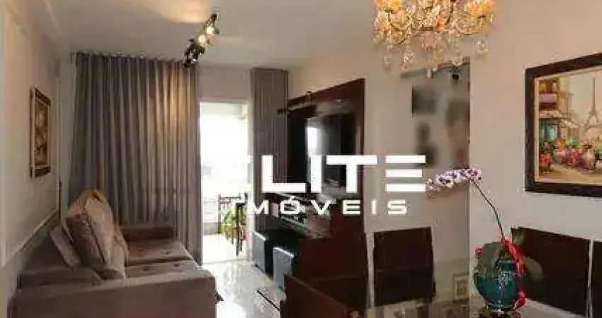 Apartamento à venda no campestre - 75 m², 2 dormitórios, 2 vagas e lazer completo!