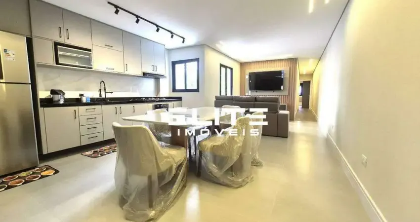 Cobertura pronta para morar com 3 dormitórios no bairro jardim - santo andré/sp