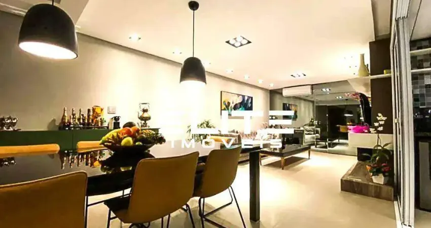 Aluguel de apartamento 3 quartos com 3 vagas no jardim em santo andré – mobiliado