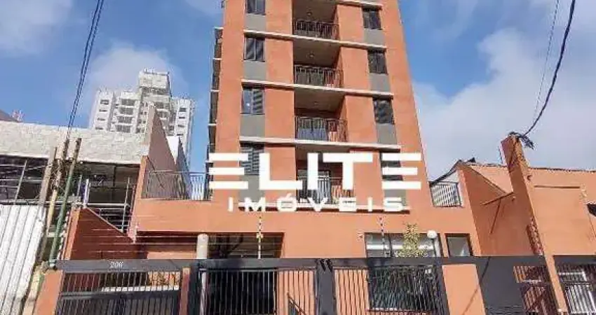 Apartamento Garden funcional e compacto, projeto inteligente em localização Premium do bairro Jardim em Santo André.