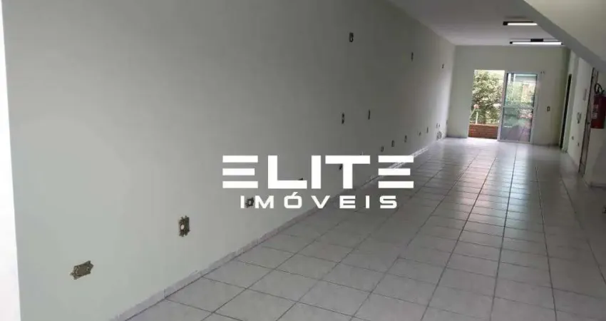Salão Comercial para Aluguel | 92 m² no Jardim Las Vegas, Santo André