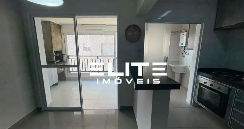 Aluguel: Apartamento 3 quartos com 2 vagas na Vila Scarpelli, Santo André