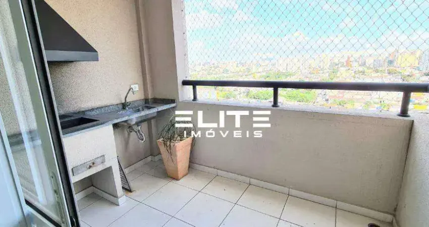 Apartamento com 2 dormitórios para alugar, 75 m² - Campestre - Santo André/SP