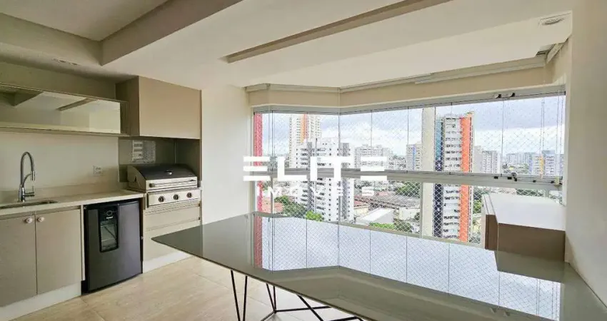 Apartamento 2 Dormitórios com Suíte, 2 Vagas e Varanda Gourmet em Vila Assunção – Financiamento Disponível