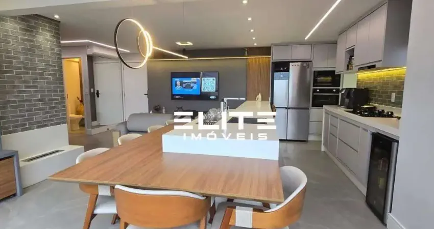 Apartamento com 3 quartos à venda na Rua Regente Feijó, 176, Vila Assunção, Santo André