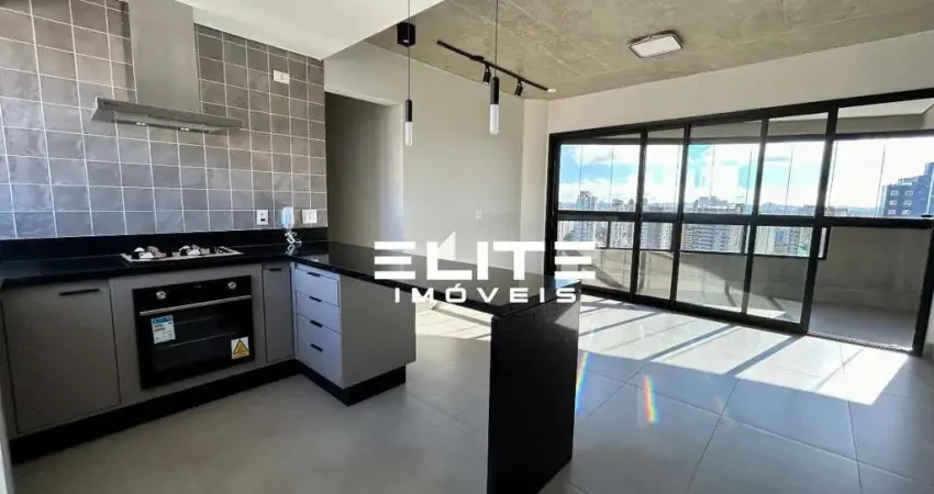 Apartamento para aluguel, 2 quartos, 1 suíte, 2 vagas, Bairro Jardim - Santo André/SP