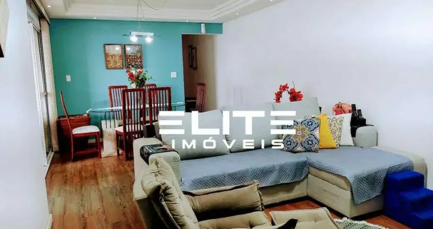 Apartamento 3 dormitórios com 2 suítes, 3 vagas, frente – Santo André (Jardim)
