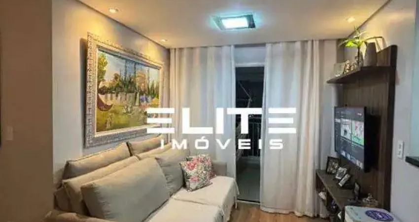 Apartamento à venda com 72 m² e 2 Dormitórios, Vila Valparaíso – Aceita Financiamento