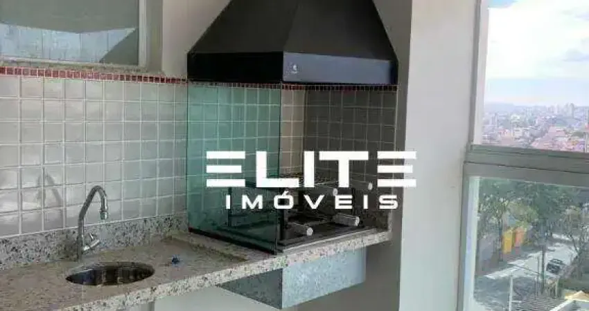 Apartamento com 2 dormitórios para alugar, 73 m² por R$ 2.800,01/mês - Vila Assunção - Santo André/SP