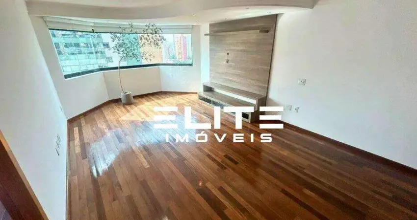 Apartamento com 3 dormitórios para alugar, 140 m² por R$ 6.383,08/mês - Jardim - Santo André/SP