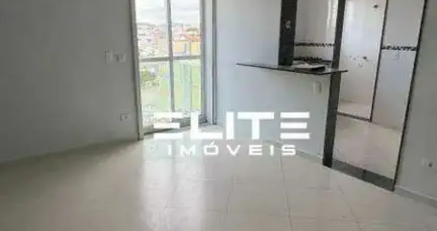 Apartamento com 2 dormitórios para alugar, 70 m² - Vila Pires - Santo André/SP